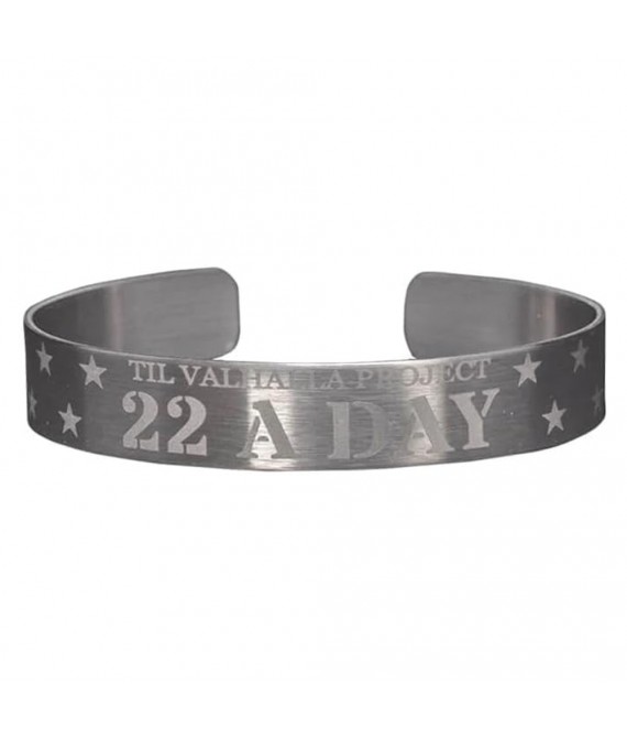 22 A Day Memorial Bracelet