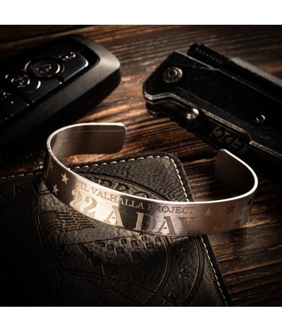 22 A Day Memorial Bracelet