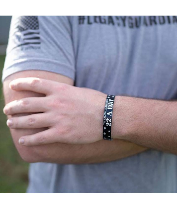 22 A Day Memorial Bracelet