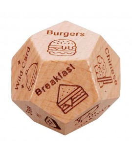 1 1/8"  Food Decision Dice