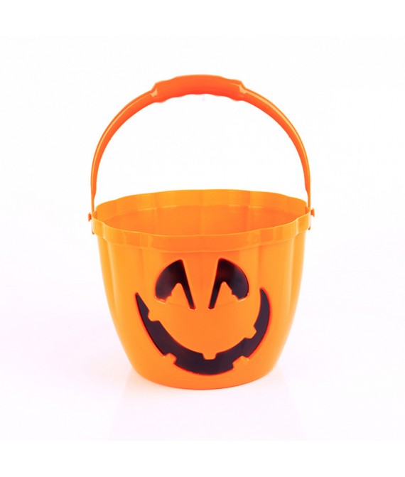 8 1/4 " Halloween Glowing Bucket