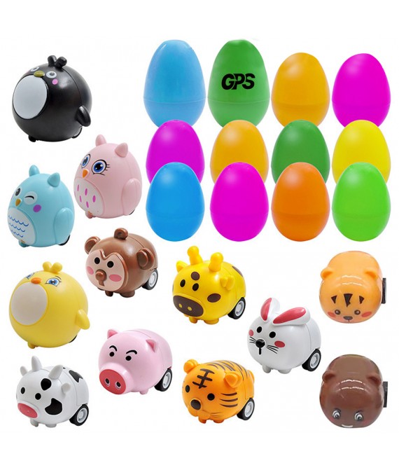 1 5/8 " Easter Eggs Toys
