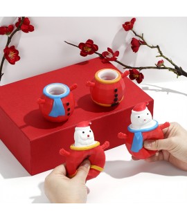 2 3/8 " Squeeze Toys for Holidays