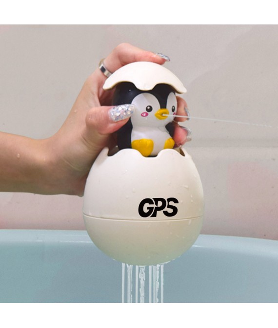 9 1/4 " Hatching Egg Squirting Rain Toy