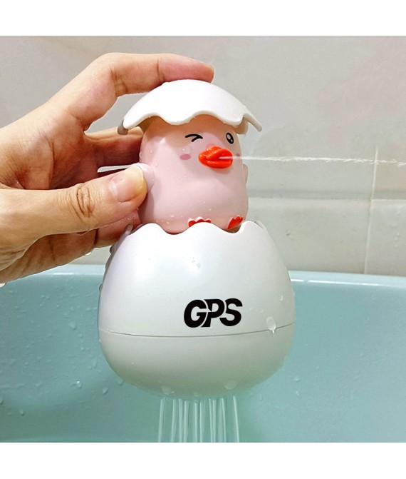9 1/4 " Hatching Egg Squirting Rain Toy