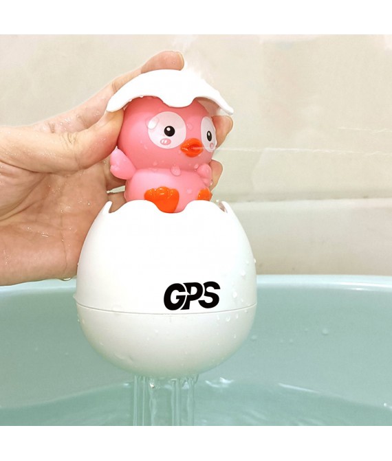 9 1/4 " Hatching Egg Squirting Rain Toy