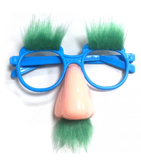 6 " Gag Glasses