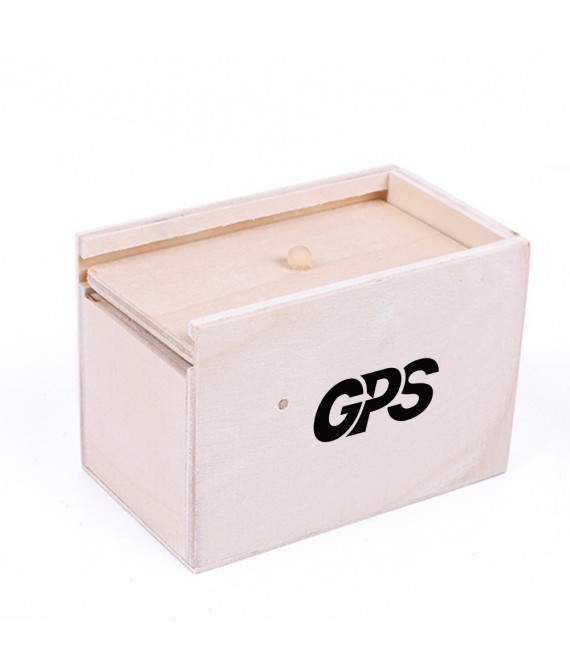 3 3/4 " Trick Wooden Box