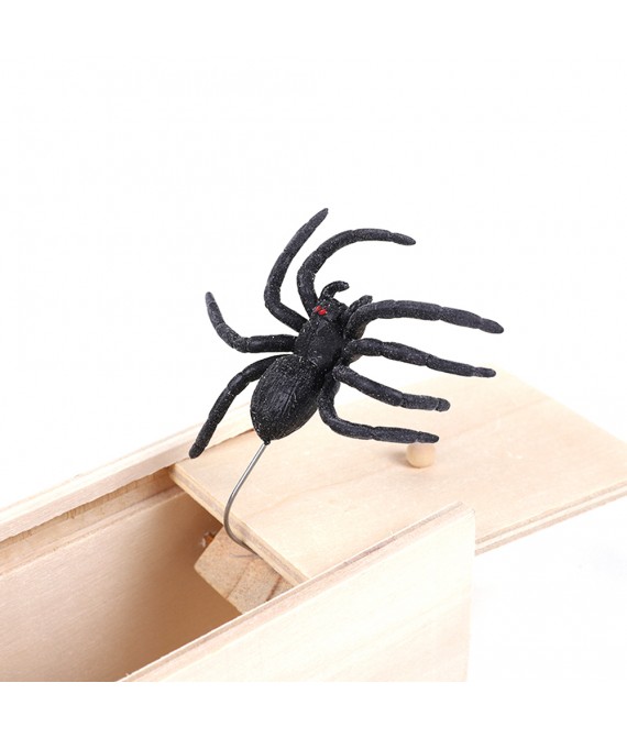 3 3/4 " Trick Wooden Box