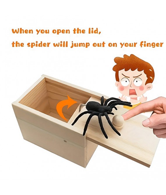 3 3/4 " Trick Wooden Box