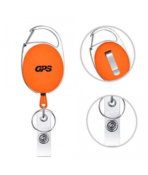 2 5/8 " Plastic Easy To Pull Buckle