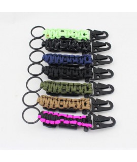 6 1/8 " Multi Functional Rope Keychain