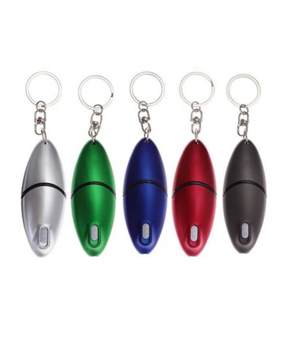 3 1/4 " Screwdriver Ballpoint Pen Keychain with LED light