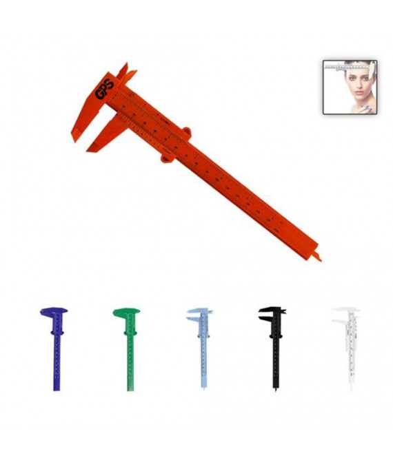 7 7/8 " Mini Plastic Vernier Caliper