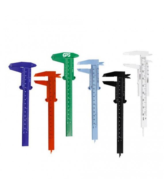 7 7/8 " Mini Plastic Vernier Caliper