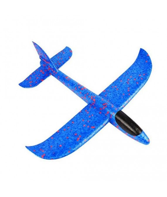 18 7/8 " Launch Free Fly Hand Foam Plane Glider