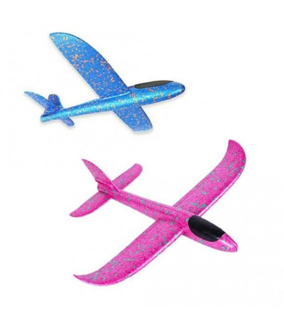 18 7/8 " Launch Free Fly Hand Foam Plane Glider