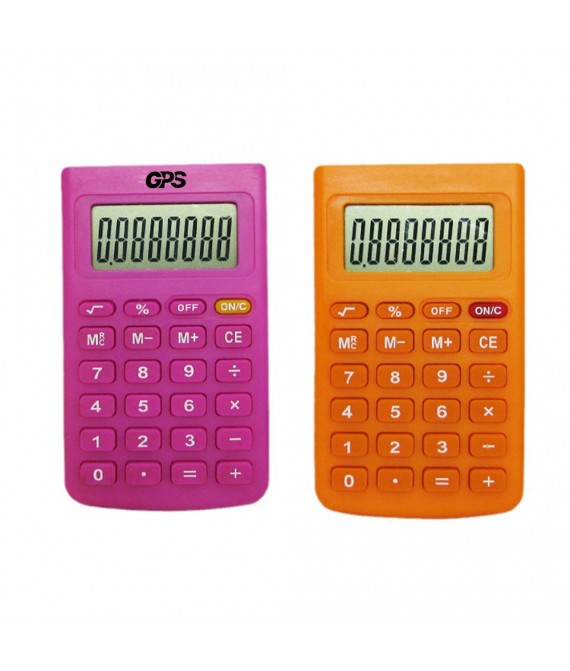 8 Digit Display Mini Electronic Calculator