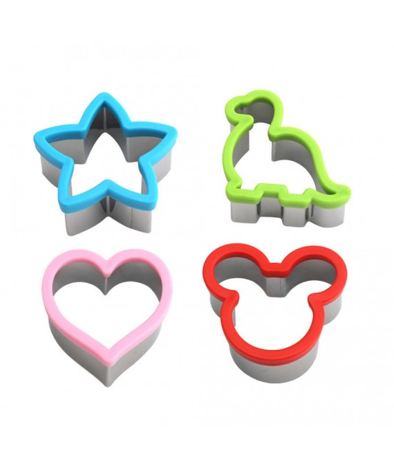 4 " Bread Cookie Mold Sandwich Cutter