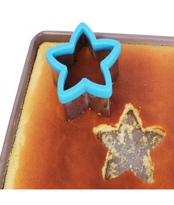 4 " Bread Cookie Mold Sandwich Cutter