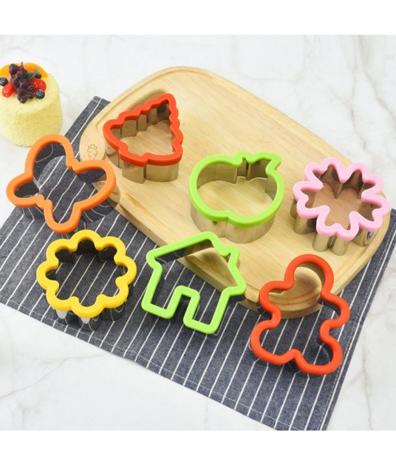 4 " Bread Cookie Mold Sandwich Cutter