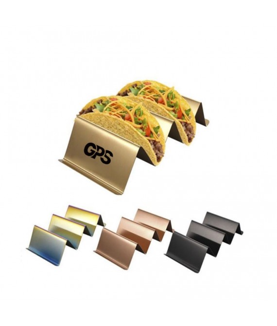 430 Stainless Steel Taco Holder Stand