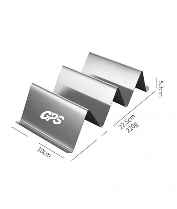 430 Stainless Steel Taco Holder Stand