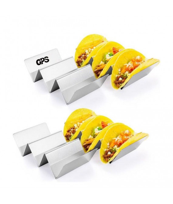 430 Stainless Steel Taco Holder Stand