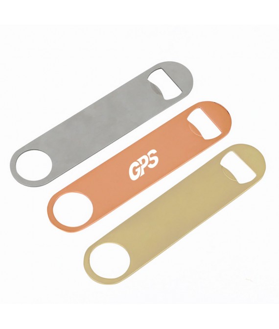 7 " Stainless Steel Bottle Opener