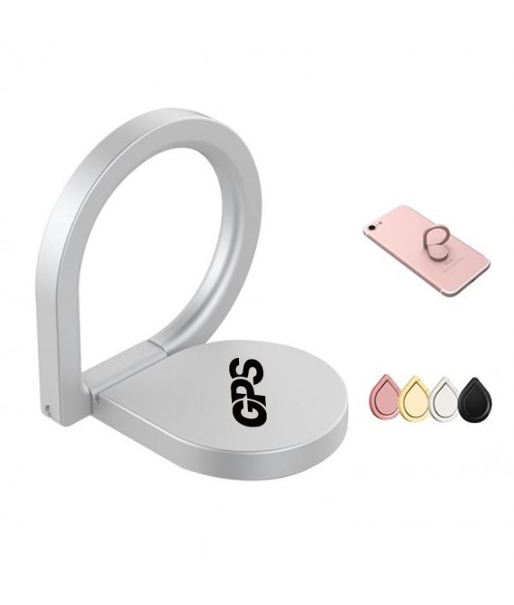 1 9/16 " Water Droplet Finger Ring Phone Holder