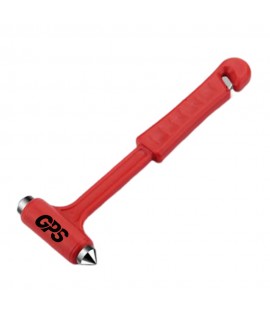 6 1/4 " Safety Hammer With Belt Cutter