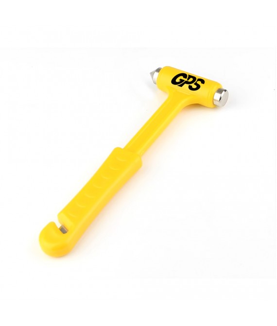 6 1/4 " Safety Hammer With Belt Cutter