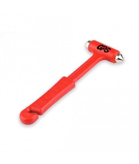 6 1/4 " Safety Hammer With Belt Cutter