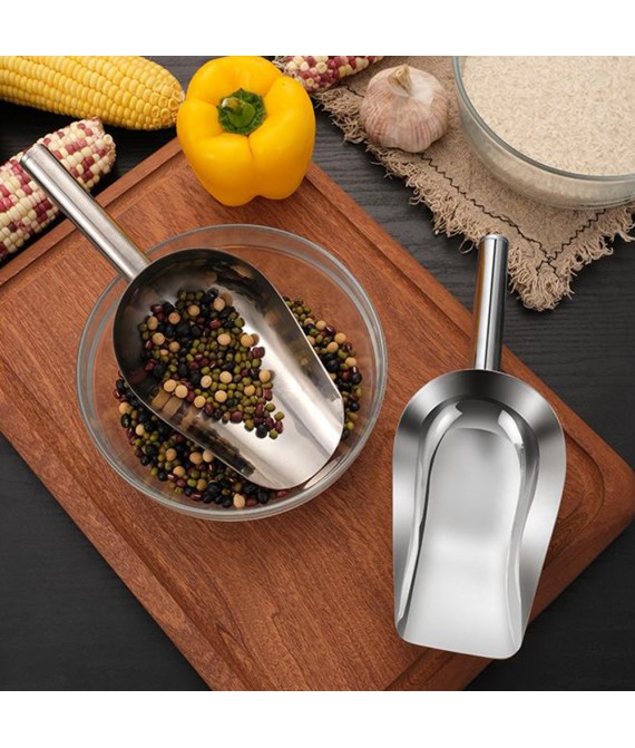 8 5/8 " Stainless Steel Multi-function Ice Shovel