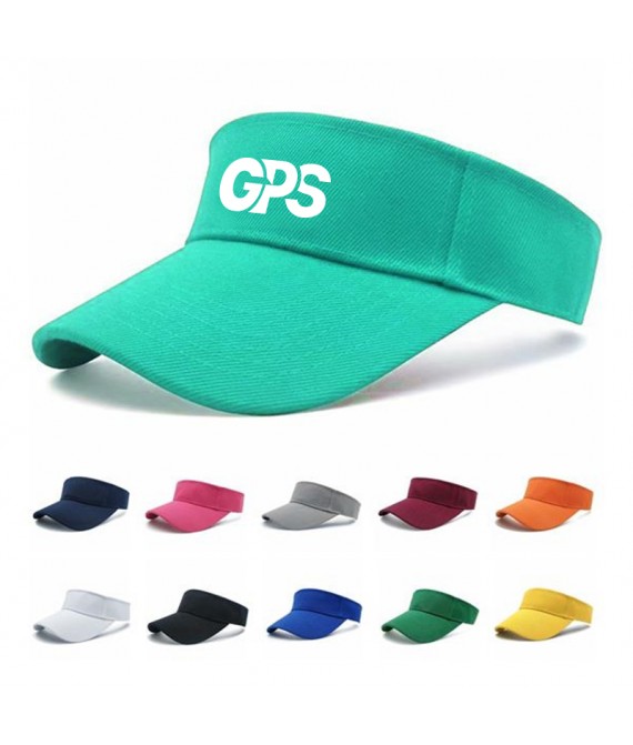 22 " Cotton Empty Golf Softball Visor Hat