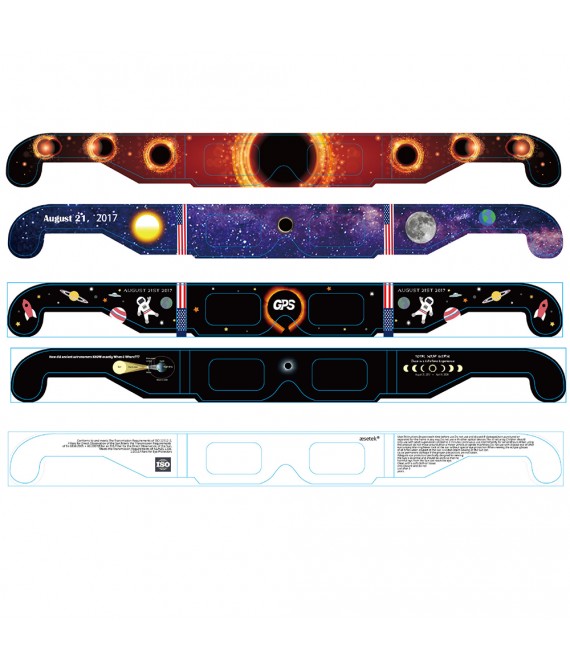 15 7/8 " Sun Viewing Solar Eclipse Glasses