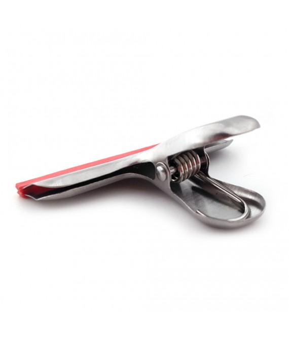 3 " Silicone and Stainless Steel Chip Bag Clips