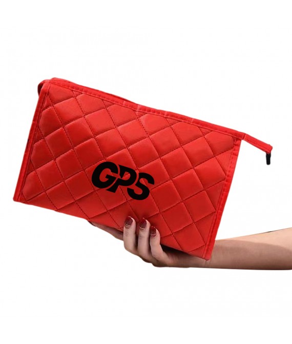 7 1/2 " Fashion Oxford Cloth Makeup Bag