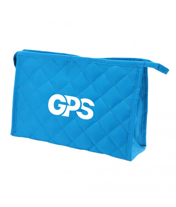 7 1/2 " Fashion Oxford Cloth Makeup Bag