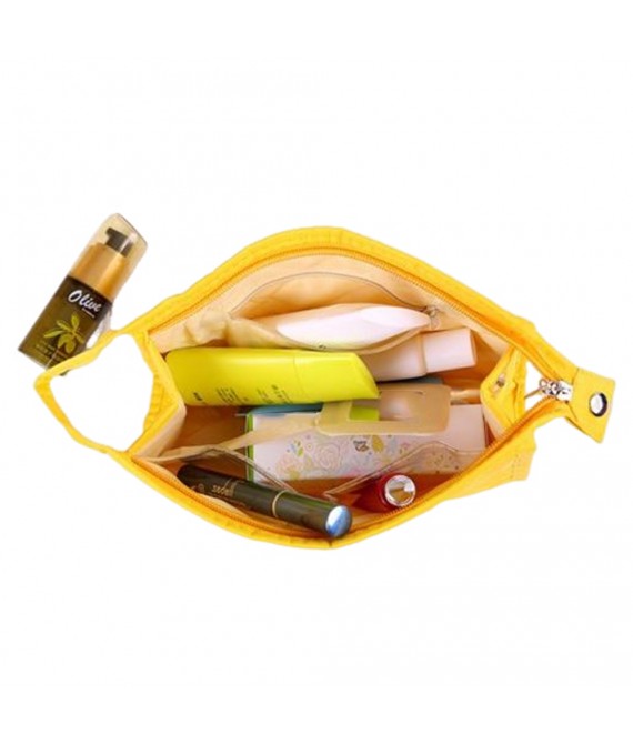 7 1/2 " Fashion Oxford Cloth Makeup Bag