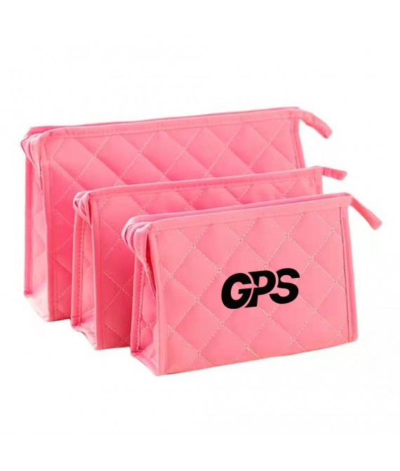 7 1/2 " Fashion Oxford Cloth Makeup Bag