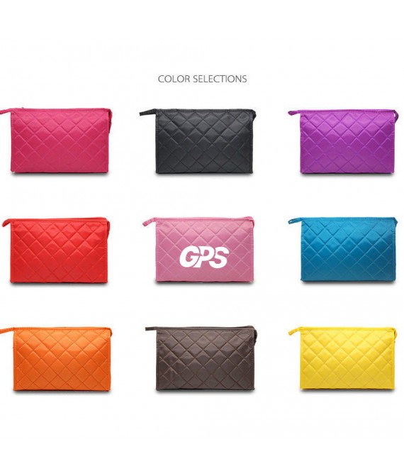 7 1/2 " Fashion Oxford Cloth Makeup Bag