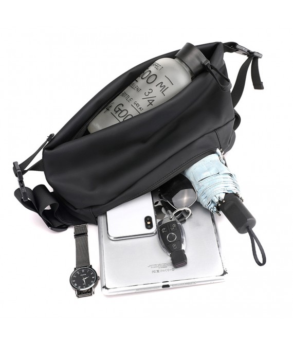 7 " Fashionable Waterproof Men's Chest Bag