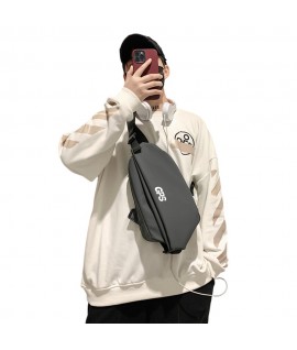 7 " Fashionable Waterproof Men's Chest Bag