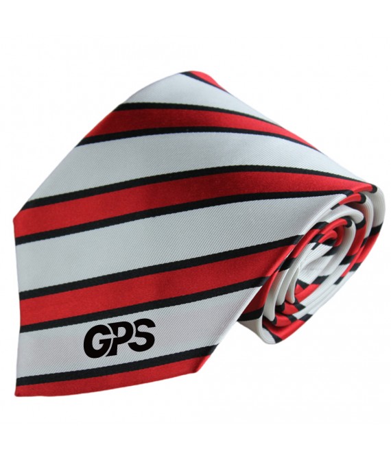 57 " Customizable Sublimated Printed Polyester Tie