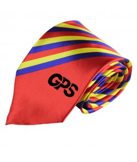 57 " Customizable Sublimated Printed Polyester Tie