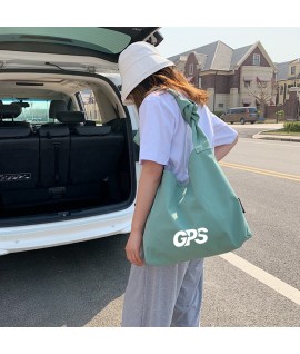 17 3/4 " Ladies Nylon Waterproof Handbags