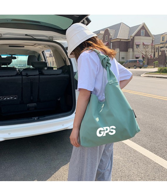 17 3/4 " Ladies Nylon Waterproof Handbags