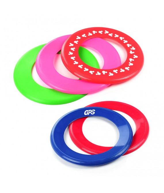 9 5/8 " Plastic Hollow Frisbee