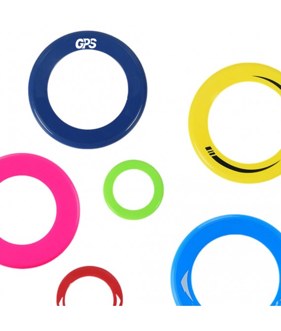 9 5/8 " Plastic Hollow Frisbee